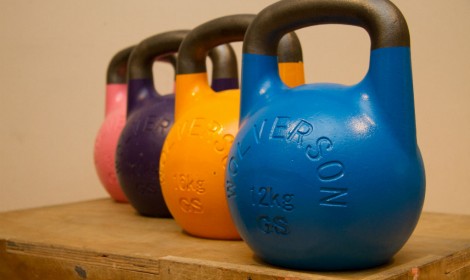 Kettlebell classes in Fareham in Hampshire