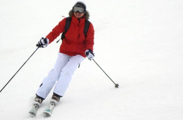 hitting the ski slopes exercising with a personal trainer in Fareham